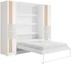Vente-unique - RAPILI Bett Holz, Platte Weiß - B 51,2 cm239,2 cm x H 225,2 cm x L 279 cm Bild 3