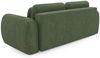 Sofa 3-Sitzer mit Schlaffunktion GASTON in Stoff Puente Grün Bild 3