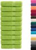 vidaXL Premium-Duschtücher SOLUND 10 Stk. Apfelgrün 70x140 cm 600 g/m² 137502 Bild 2