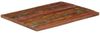vidaXL Tischplatte 100x80x2,5 cm Rechteckig Altholz Massiv 371081 Bild 2