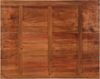 vidaXL Tischplatte 100x80x2,5 cm Rechteckig Altholz Massiv 371081 Bild 5