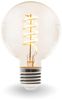Perel SMART-WI-FI-LED-LAMPE MIT FILAMENT - WARMWEIß & INTENSIV WARMWEIß - E27 - G95 Bild 2
