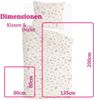 Bettwäsche-Set (135x200cm) - Byrklund Soft Animal Multicolor Bild 2