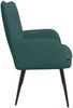 vidaXL 2-Sitzer Sofa Dunkelgrün 115 x 61 x 87 cm Stoff 42028907 Bild 5