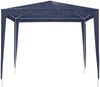 vidaXL Partyzelt 2,5x2,5 m Blau 48502 Bild 5