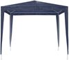 vidaXL Partyzelt 2,5x2,5 m Blau 48502 Bild 4