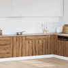 vidaXL Schubunterschrank Lyon Artisan-Eiche 80x46x81,5 cm Holzwerkstoff 856093 Bild 3