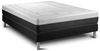 Matratzenset VITAL FORM 135 x 190 cm Bettrahmen Kit schwarz Bild 2