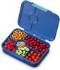 schmatzfatz by Klarstein Lite Lunchbox 6 Fächer 20,8x4,5x15 cm BPA-frei Tritan Fuchsiafarben Bild 2