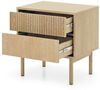 Compleo Nachttisch mit Schublade, Scandi design, Eiche cremona KOMO Bild 4