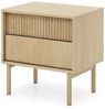 Compleo Nachttisch mit Schublade, Scandi design, Eiche cremona KOMO Bild 3