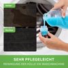 Green Bean® Indoor Sitzsack waschbar, EPS-Perlen Füllung / Cordstoff schwarz, 90x110 cm Bild 4