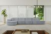 ALTDECOR Ecksofa MARI-L3, Sofa Praktische Bequeme Funktionsecke Couch L-Form Eckcouch, Corner Sofa L-Form Vielseitige Sofa Wohnlandschaft Wohnzimmer Bild 5