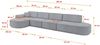 ALTDECOR Ecksofa MARI-L3, Sofa Praktische Bequeme Funktionsecke Couch L-Form Eckcouch, Corner Sofa L-Form Vielseitige Sofa Wohnlandschaft Wohnzimmer Bild 3