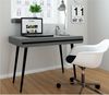 Schreibtisch >Oskar< in Grau - 120x77x50cm (BxHxT) Bild 3