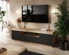 ALLHOUSE24 Lowboard WIXI 170 TV Schrank Wotan Eiche matt Unterschrank TV Board BERLIN Bild 5