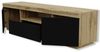 ALLHOUSE24 Lowboard WIXI 170 TV Schrank Wotan Eiche matt Unterschrank TV Board BERLIN Bild 4