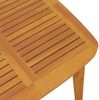 vidaXL 3-tlg. Garten-Essgruppe Massivholz Akazie 3057999 Bild 5