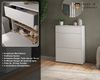 Germania Schuhschrank 1933-605 GW-Binetto, in Kaschmir/Eiche, mit Push-to-Open Funktion, 70 x 99 x 34 cm (BxHxT) Bild 3