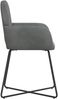 vidaXL Esszimmerstühle 6 pcs Samt (V) Dunkelgrau 55 x 50 x 84 cm 3428384 Bild 4