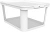 Rotho Aufbewahrungsbox mit Deckel 45 L Albris mistletoe weiß Bild 2