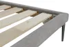 Vente-unique - RIMOTA Bett Stoff Grau - B 216 cm x H 104 cm x L 198 cm Bild 4