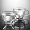 ecooe Doppelwandige Cappuccino Tassen Borosilikatglas 350ml 2er Set Bild 4