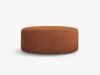 Micadoni Pouf Dia 90cm Boucle Rolf Ziegel Bild 2
