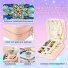 FOUORTUNATE-BEE Schmuckkassette DIY Diamantmalerei Kosmetiktasche – Kreativset für Teens Bild 3