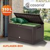 CASARIA® Auflagenbox Rato wetter- und UV-beständig Braun Bild 2