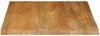 vidaXL Tischplatte mit Baumkante 80x80x3,8 cm Massivholz Mango 370602 Bild 4