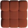 Micadoni Armloses Modul Bellis 3D-Stoff Sonic Ziegel Bild 3