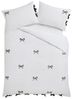 Next Bett-Set Bettgarnitur mit Schleifen-Stickerei, Bezug: Baumwolle, Polyester (recycelt) Bild 1
