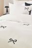 Next Bett-Set Bettgarnitur mit Schleifen-Stickerei, Bezug: Baumwolle, Polyester (recycelt) Bild 3