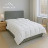 TRAUMSCHLAF Daunenbettdecke Himalaya, Füllung: 100% Daunen, Bezug: 100% Baumwolle, Daunendecke extra warm Bild 5