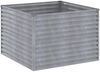 vidaXL Hochbeet 100x100x69 cm Cortenstahl 152002 Bild 3