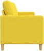 vidaXL Sofa mit Stauraum Helles Gelb 172 x 78 x 87 cm Polyester 42036957 Bild 5