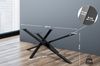 CLP Tischbeine Jimmy in Sternform,180x80x72 cm industrial schwarz Bild 3