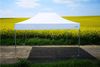 Premium Gartenpavillon 3 x 3 m Wasserdicht Aluminium | Höchste Beständigkeit - mit 3 Wänden - Rot Bild 4