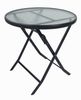 VCM Gartenmöbel-Set Sonlas 920932 Anthrazit H. 89 x 70 x 70 cm Bild 2