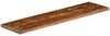 vidaXL Tischplatte 110x40x2,5 cm Rechteckig Altholz Massiv 371039 Bild 2