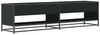 vidaXL TV-Schrank Schwarz 180,5x40x46 cm Holzwerkstoff 3300800 Bild 5