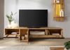 Lowboard Wildeiche 220x43x55 natur geölt WIEN #207 Bild 4
