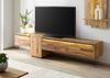 Lowboard Wildeiche 220x43x55 natur geölt WIEN #207 Bild 3