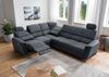 Ecksofa Parole von Benformato: Multifunktionaler Luxus mit Schlaffunktion und Relaxfunktion für Ihr Zuhause Bild 3