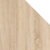 TV-Lowboard Mimires, ohne Beleuchtung, Farbe: Sonoma / Sonoma + Weiß Bild 5