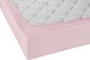 biberna Jersey-Elastic-Spannbetttuch 0077866, rose, 1x 140x200 cm - 160x220 cm Bild 2