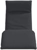 Sonnenliege Klappbar, Gartenliege Schwarz 175x54x8,5 cm Oxford-Gewebe Bild 4