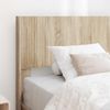 vidaXL Bettgestell mit Stauraum und Kopfteil Sonoma-Eiche 100x200 cm 3414245 Bild 3