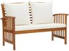 vidaXL 5-tlg. Garten-Lounge-Set mit Auflagen Massivholz Akazie 3057977 Bild 3